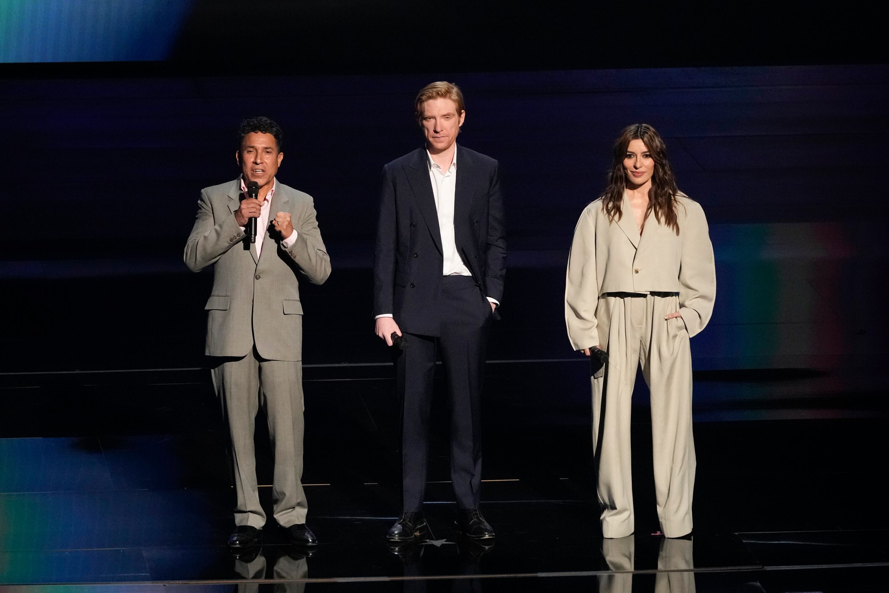 Oscar Núñez en la presentación de &quot;The Paper&quot; en el Radio City Music Hall de Nueva York el lunes 12 de mayo de 2025. Scott Gries/NBCUniversal.