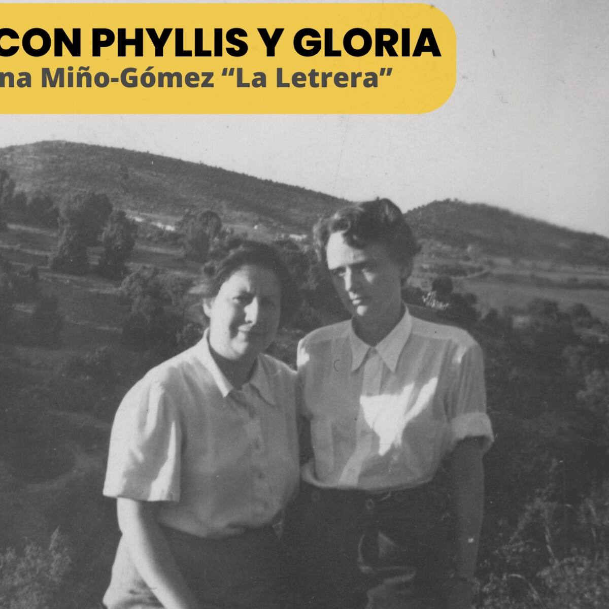 Gloria Fuertes y Phyllis Turnbull protagonistas de los paseos dramatizados de Soto del Real