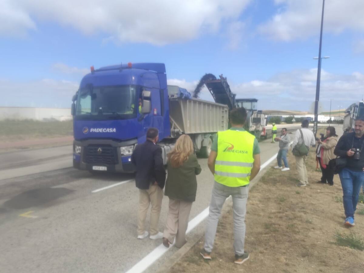 Doce calles de Burgos, incluidas en la campaña de asfaltado de verano