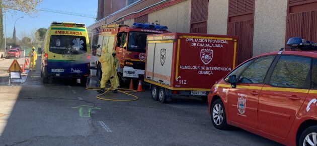 Estación descontaminación