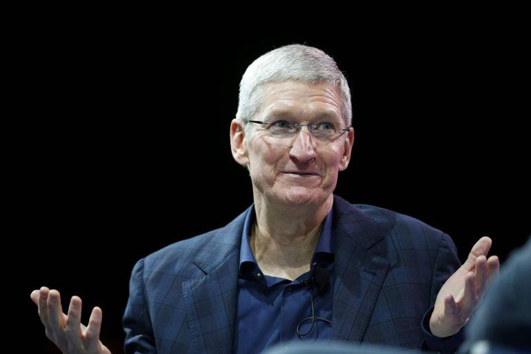 El CEO de Apple, Tim Cook, en una imagen de archivo