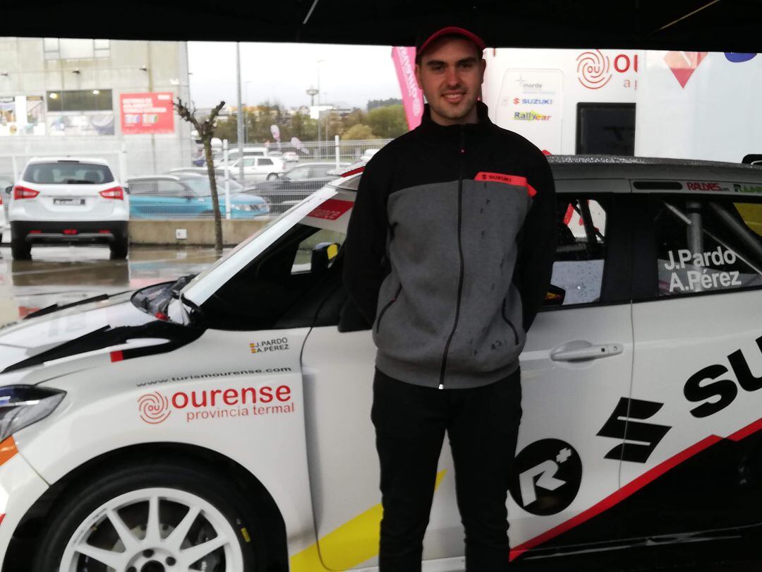 Buen inicio de temporada en tierra, para el piloto ourensano, Javier Pardo y su copiloto Adrián Pérez., segundos calsificados en Lorca.