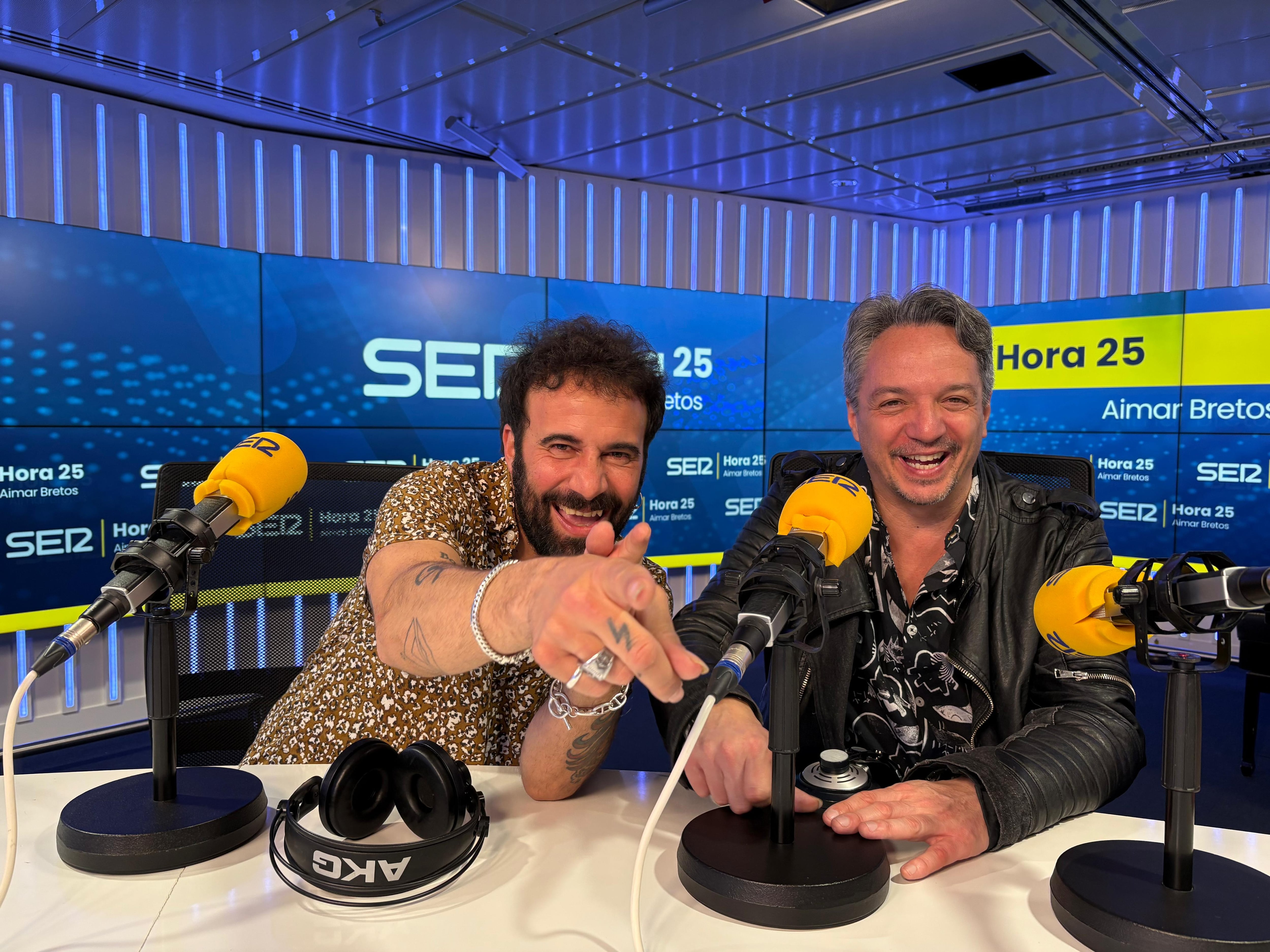 Los Delinqüentes en Hora 25