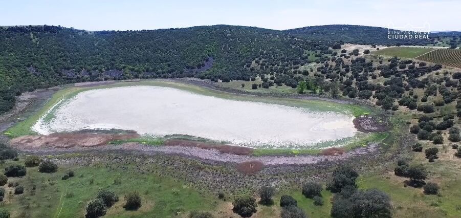 Imagen de uno de los terrenos del geoparque se extenderá por 40 municipios