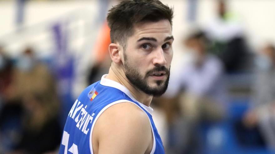 Nikola Rakocevic, nuevo jugador del HLA Alicante