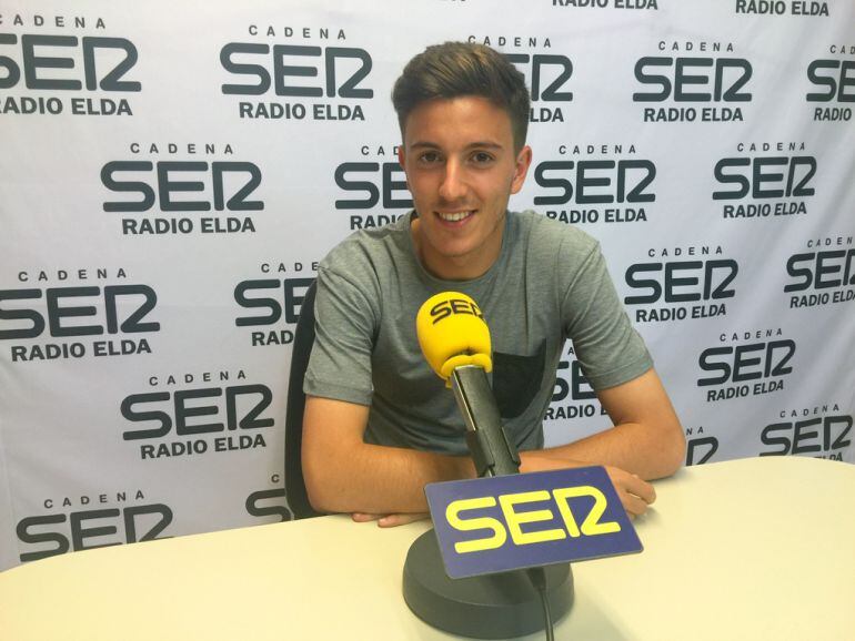 Alberto Ródenas en Radio Elda-Cadena SER