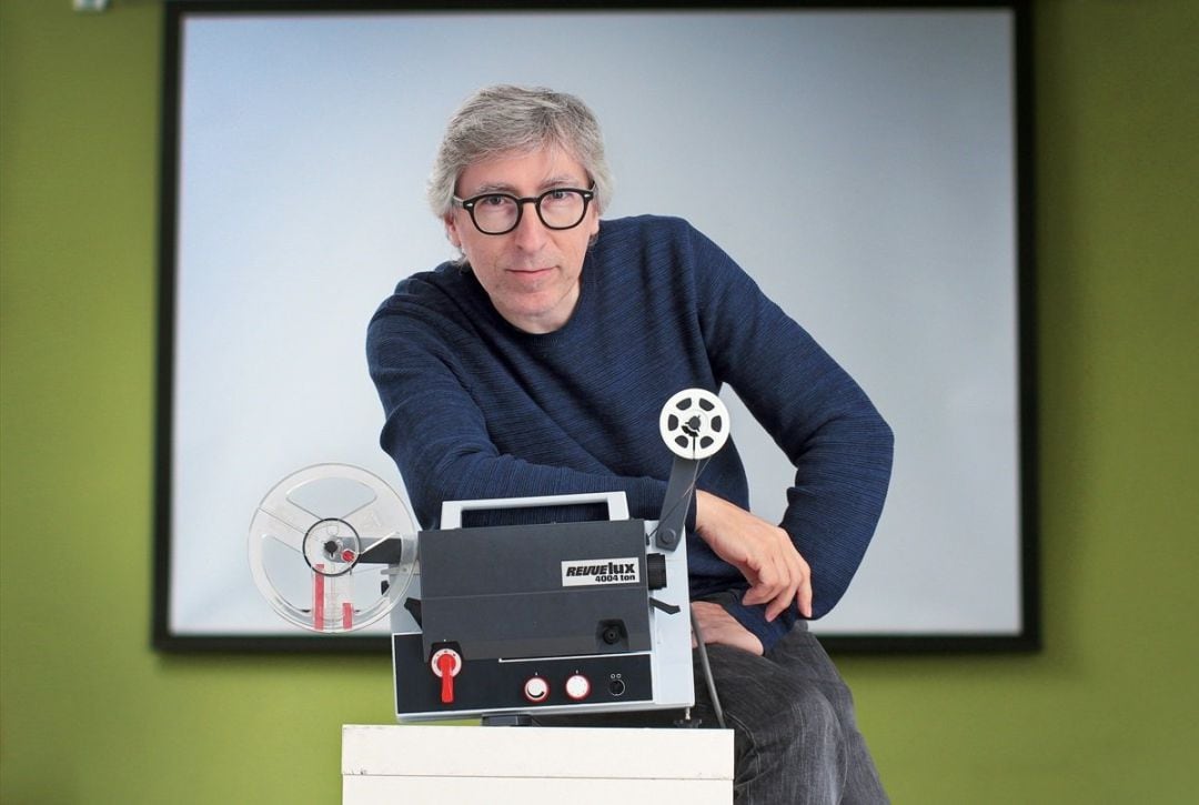 El director de Cine David Trueba en el festival Ja! Bilbao 