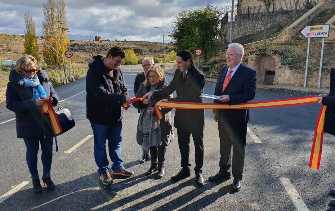 Inauguración de la carretera 