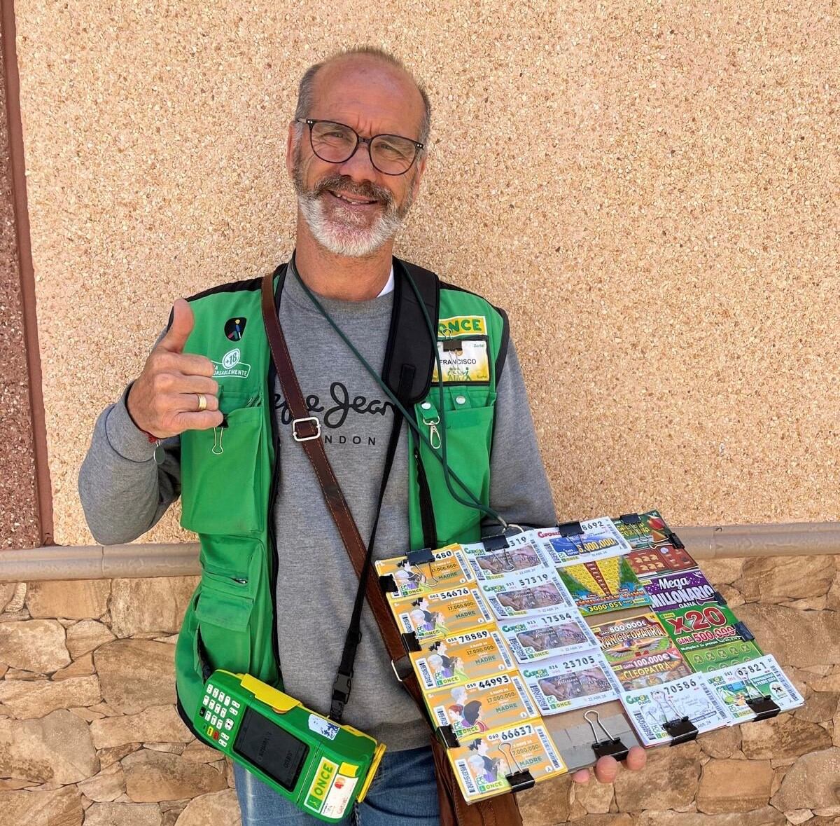 Francisco Guiza ha sido el encargado de repartir la suerte en Jerez