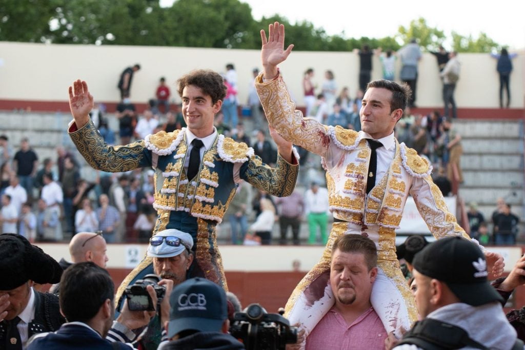 Doble puerta grande en mayo de 2024 en la Copa Chenel en Valdemoro