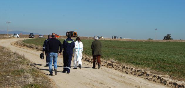 A pie de calle Madrid Oeste 06-02-2019 - Se estrella una avioneta en Quijorna