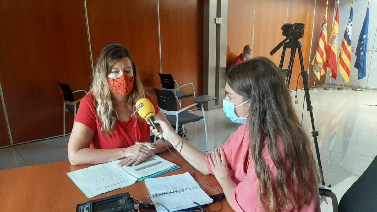 Patricia Gómez: "No es un confinamiento, pero debemos limitar la movilidad en Ibiza y Sant Antoni"