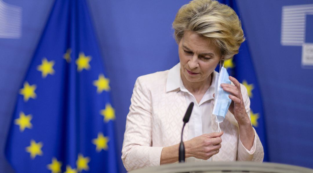 La presidenta de la Comisión Europea, Ursula von der Leyen, señala que ha habido &quot;avances&quot; en las conversaciones con el Reino Unido, aunque &quot;siguen manteniéndose diferencias significativas&quot;.