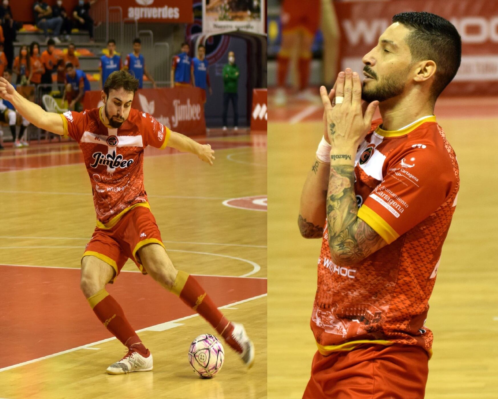 Javi Mínguez y Simi Saiotti