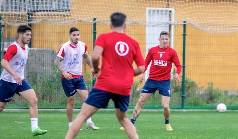 Un entreno del Algeciras