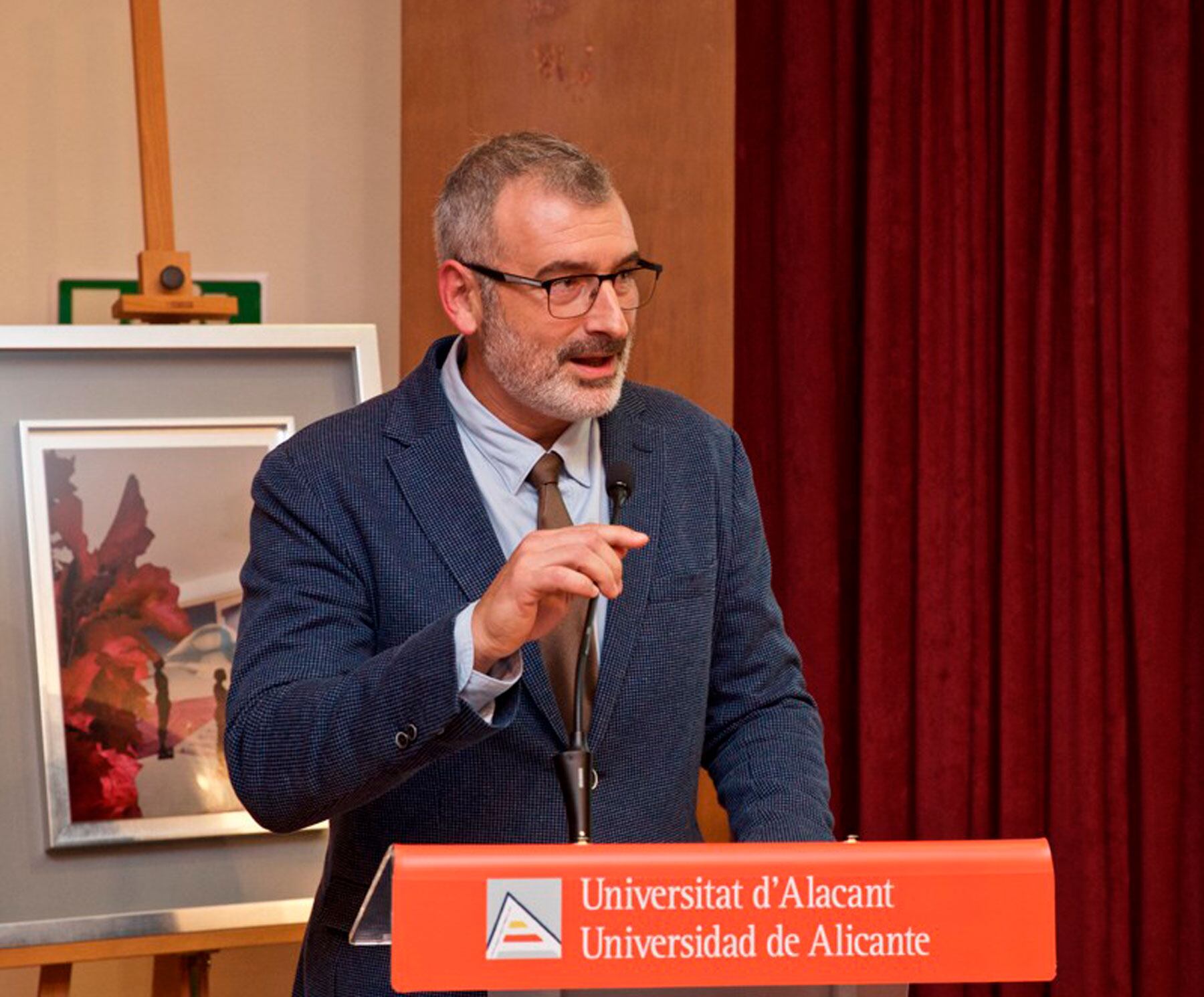 Juan Manuel Cortell es el nuevo coordinador del Campus de Alcoy de la Universitat d’Alacant