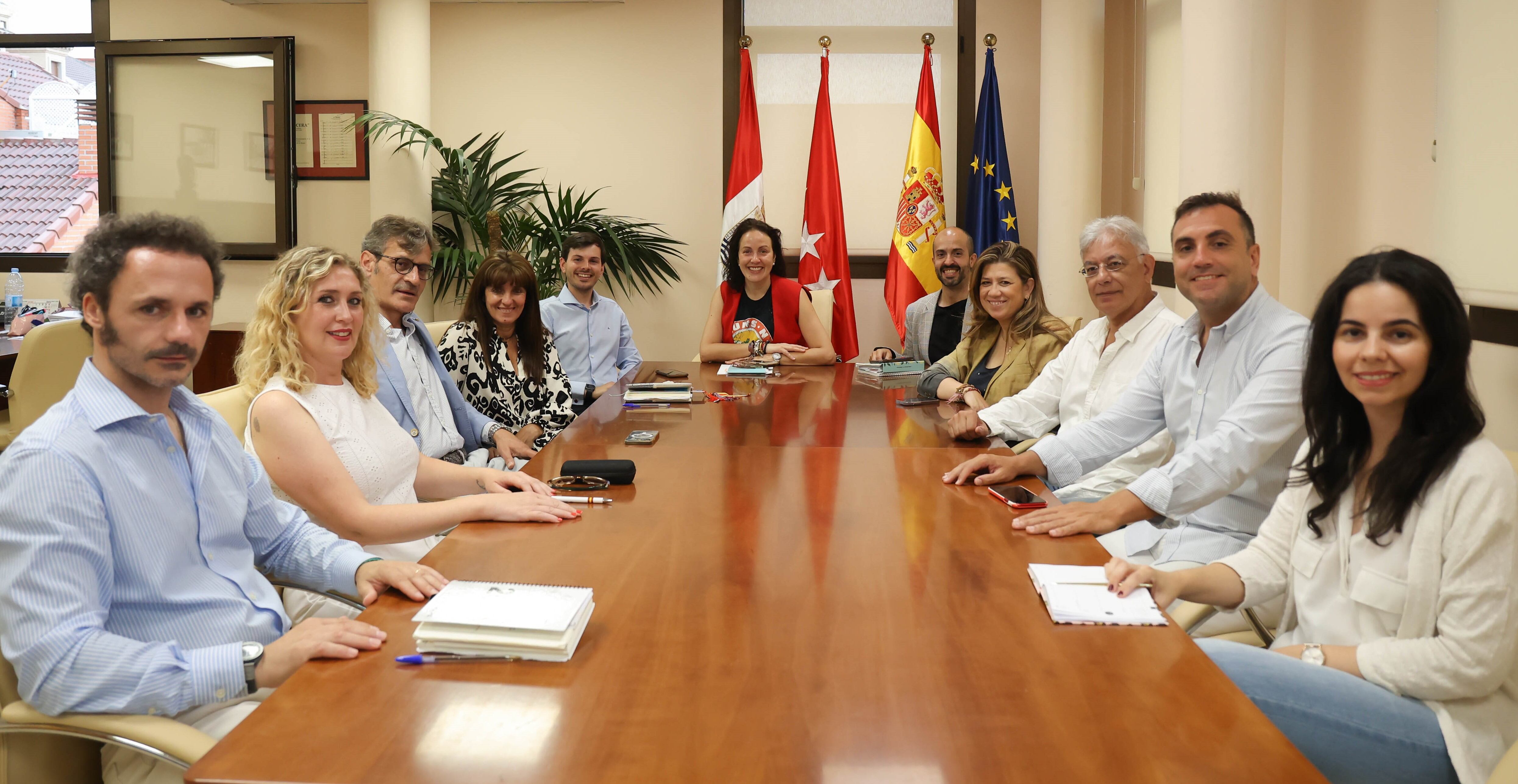 Equipo de gobierno del Partido Popular en el Ayuntamiento de San Sebastián de los Reyes