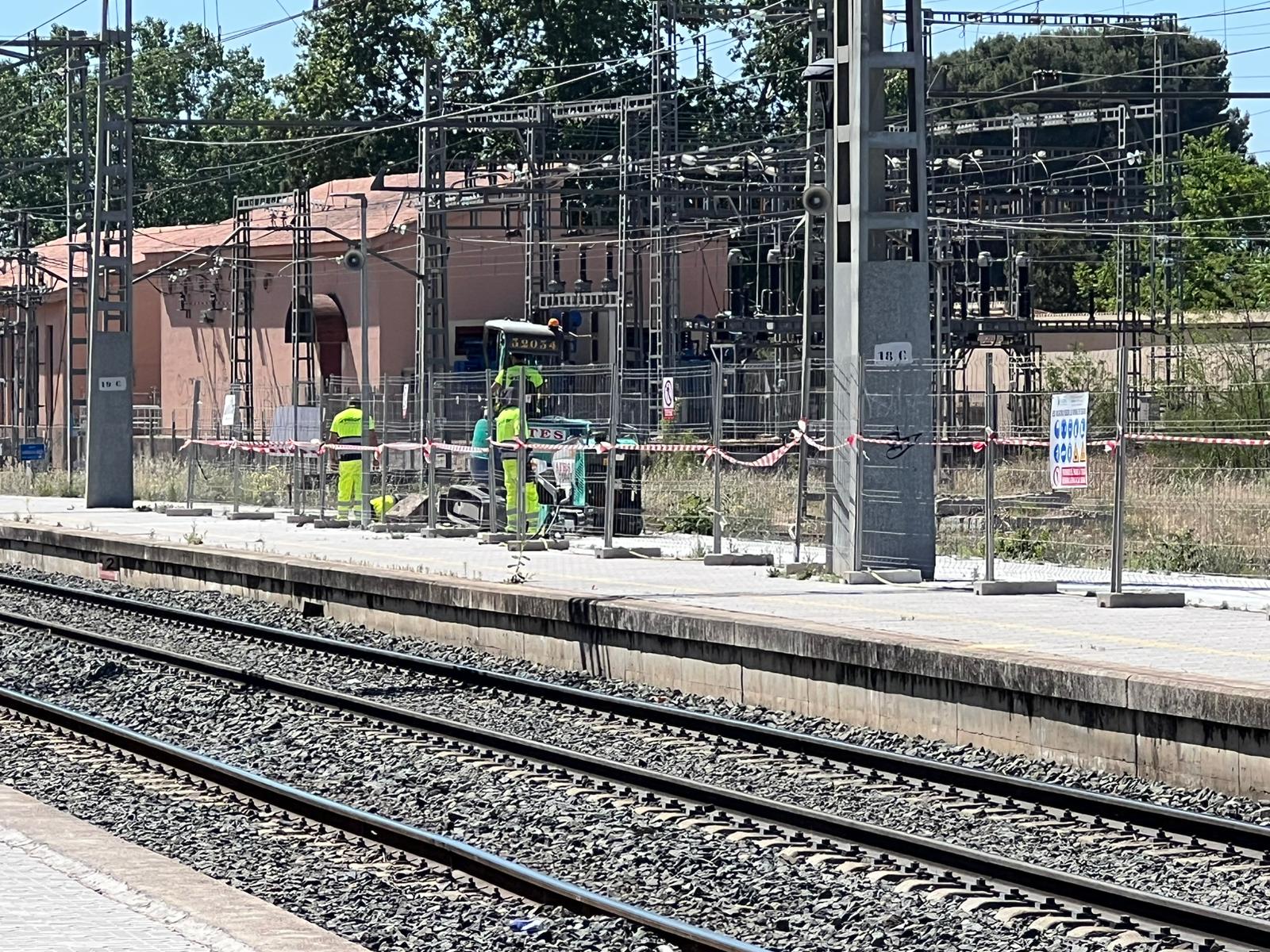 Estación de tren de Villena