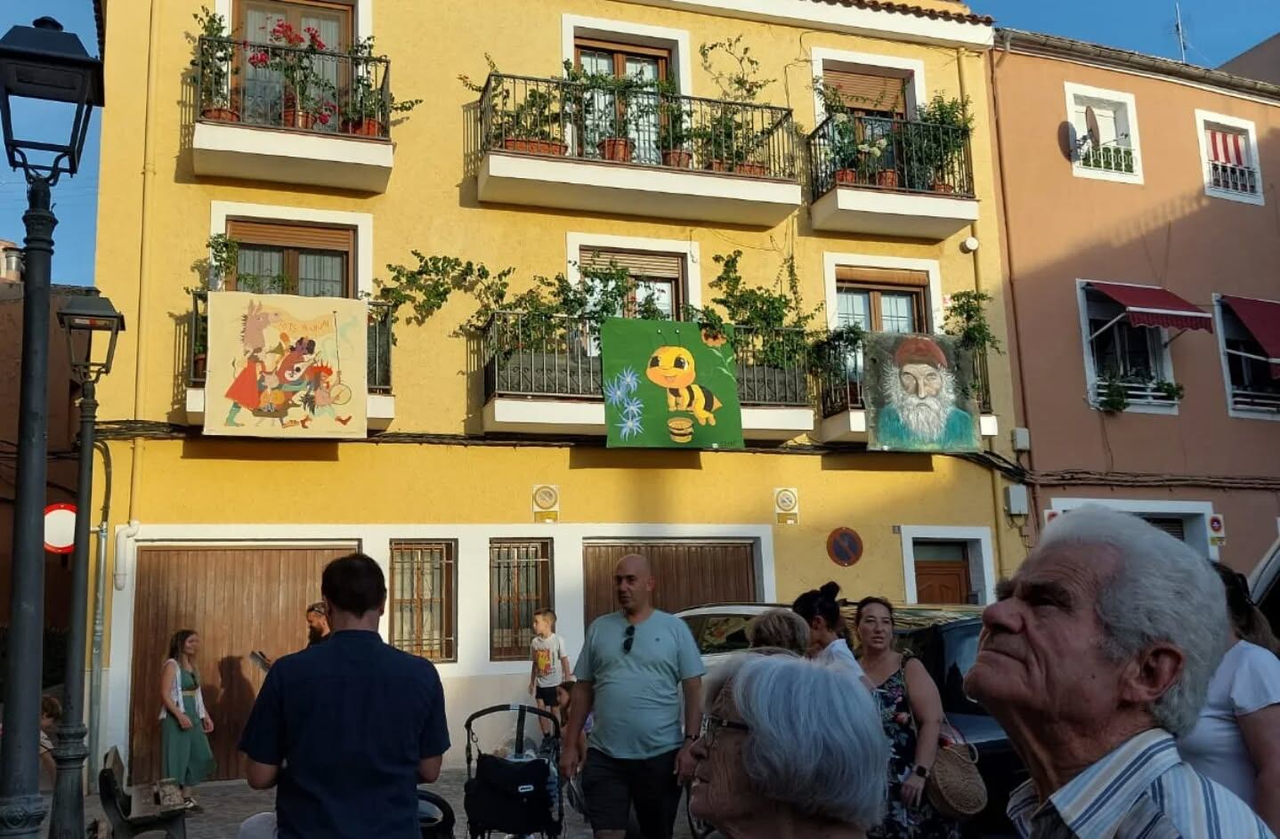 Imágenes de la exposición