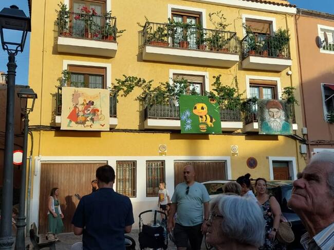 Imágenes de la exposición