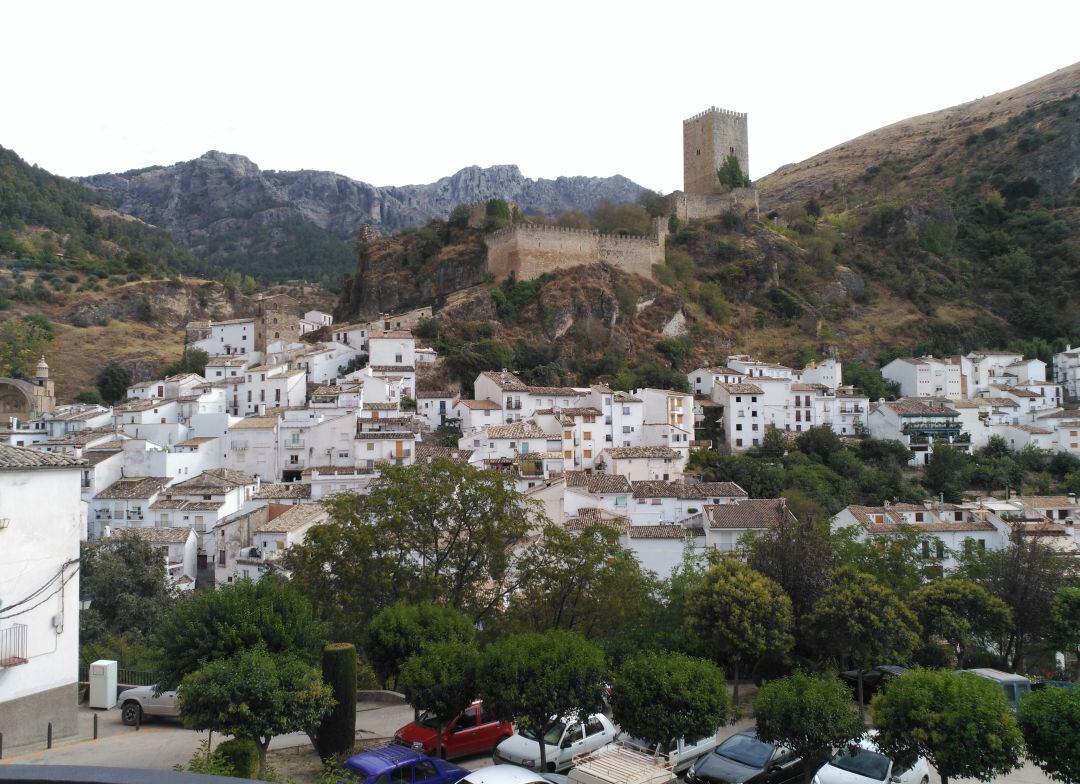 Desde el balcon Zabaleta la panorámica de Cazorla es la mas fotografiada por el turismo