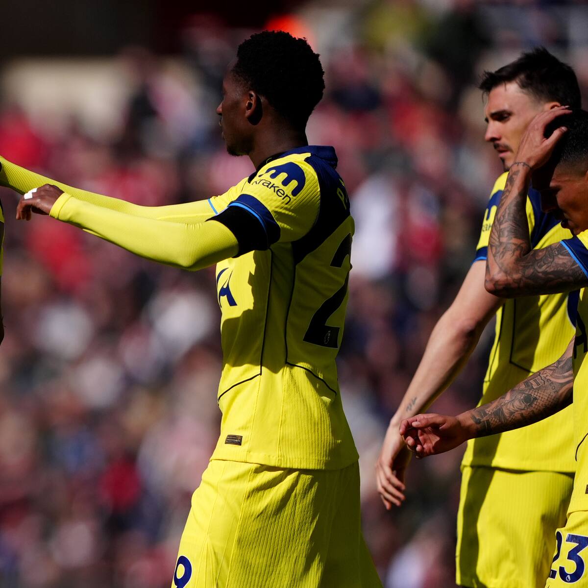 Bombazo en Inglaterra: el Tottenham se mete en puestos de descenso