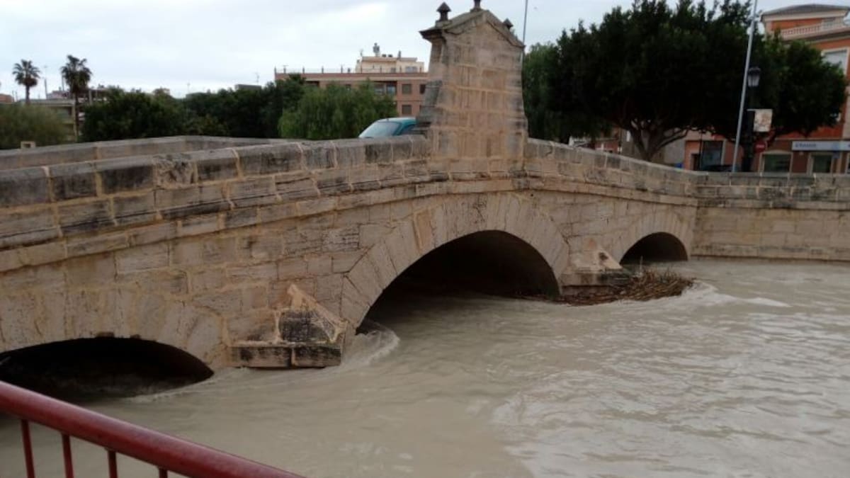 Alerta roja por hasta 200 litros en el litoral norte de Alicante
