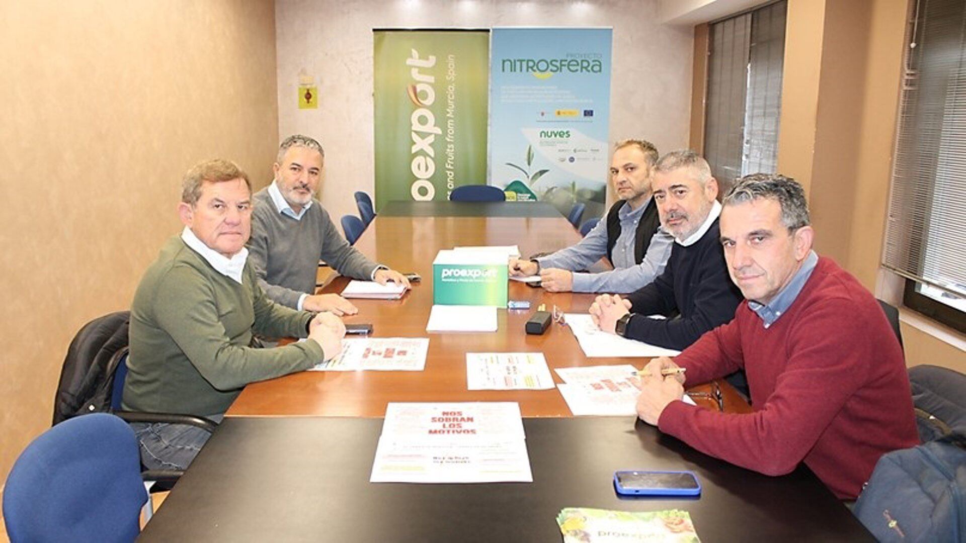 Proexport se unirá a las protestas de las organizaciones agrarias en la Región de Murcia el 29 de enero