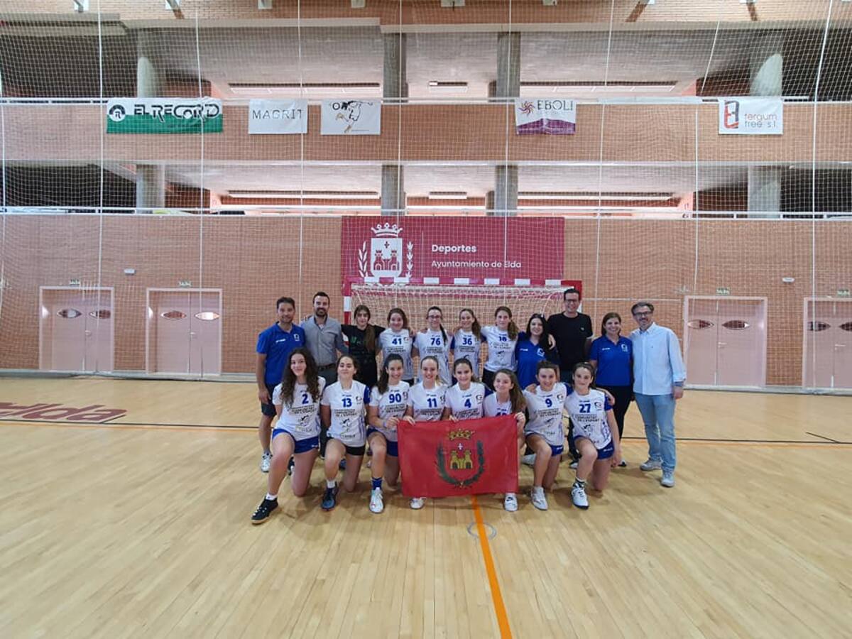 El Elda Prestigio infantil encara la Fase Zonal del Campeonato de España en Roquetas de Mar