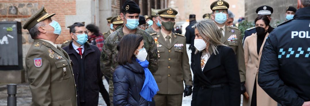 El ejército se va de Toledo tras Filomena 