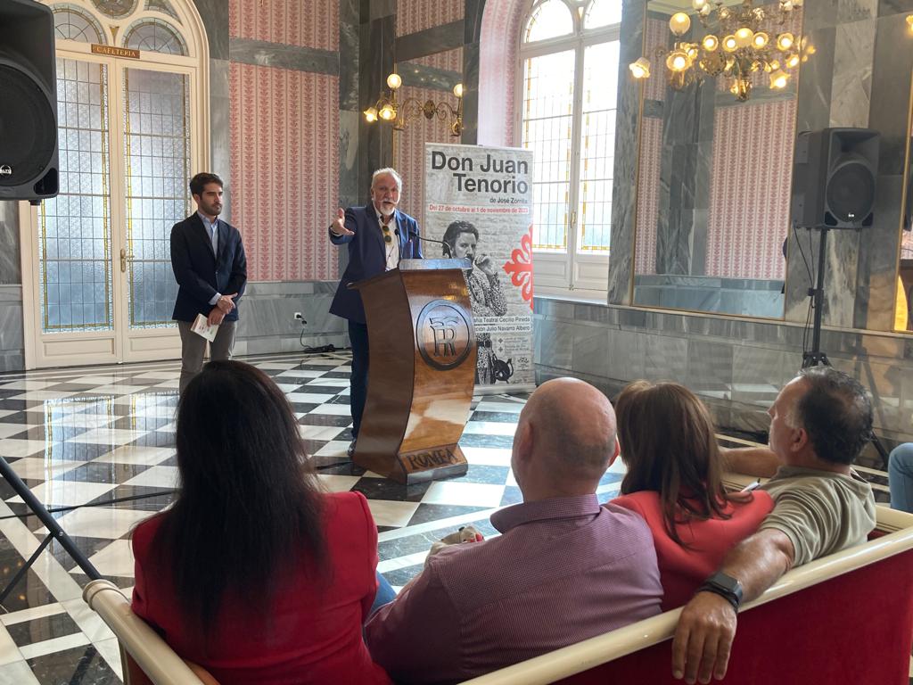 Presentación de Don Juan Tenorio. Murcia