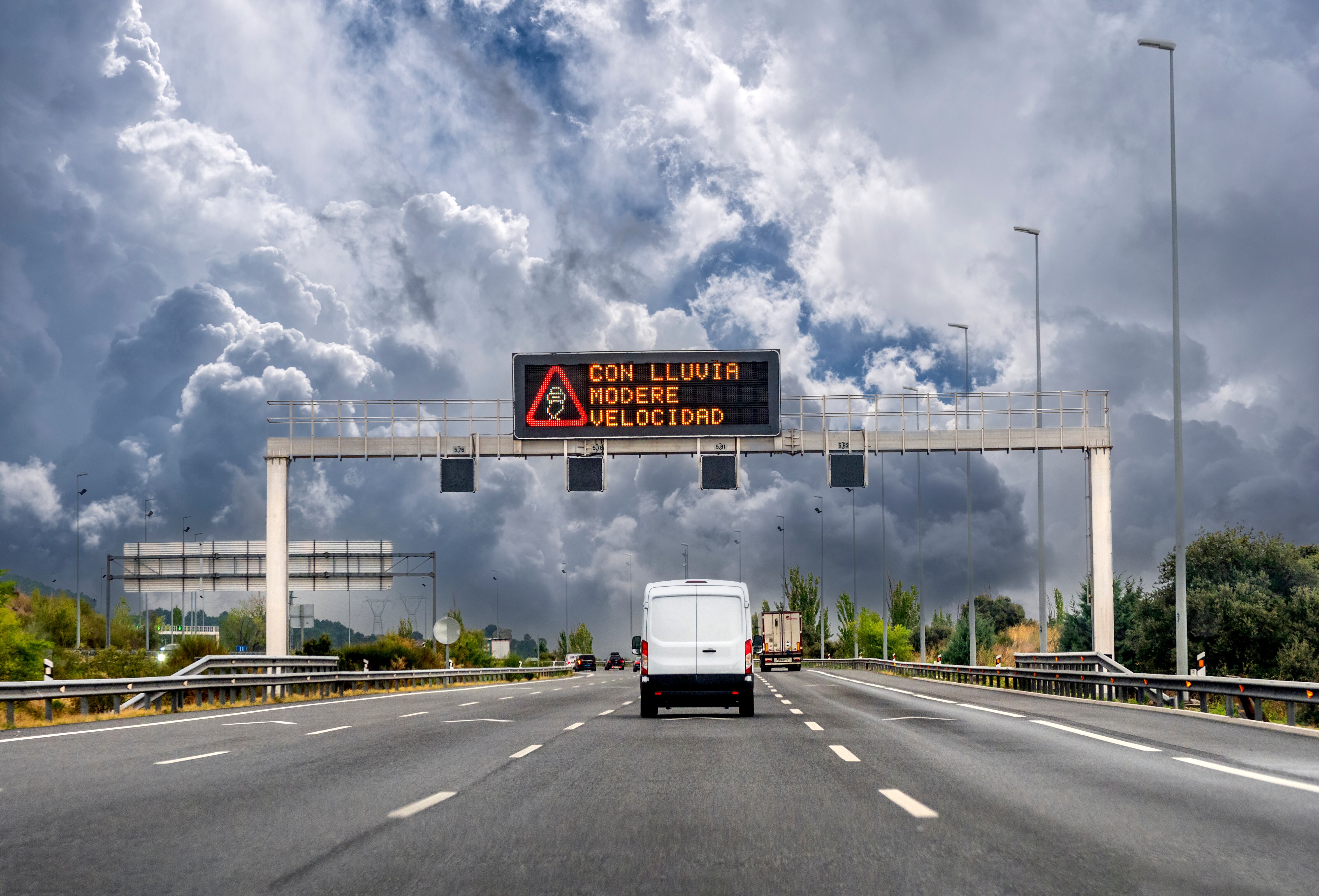 Una carretera de España, en una imagen de archivo.