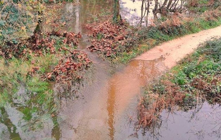 Inundaciones en Cambre