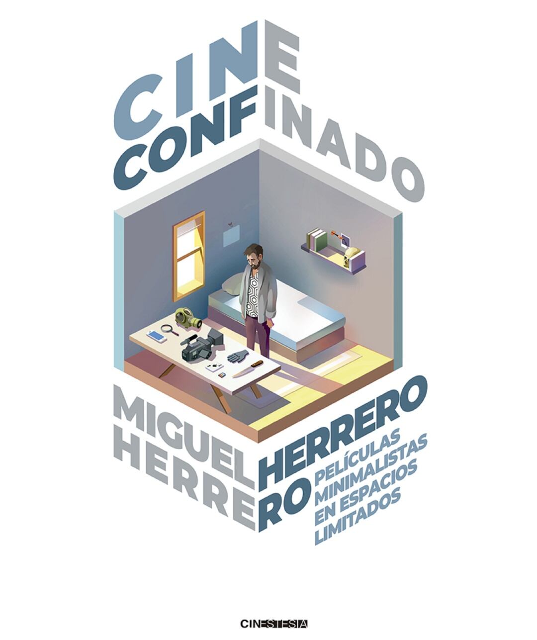 El nuevo libro de Miguel Herrero ya disponible en www.cinestesia.es