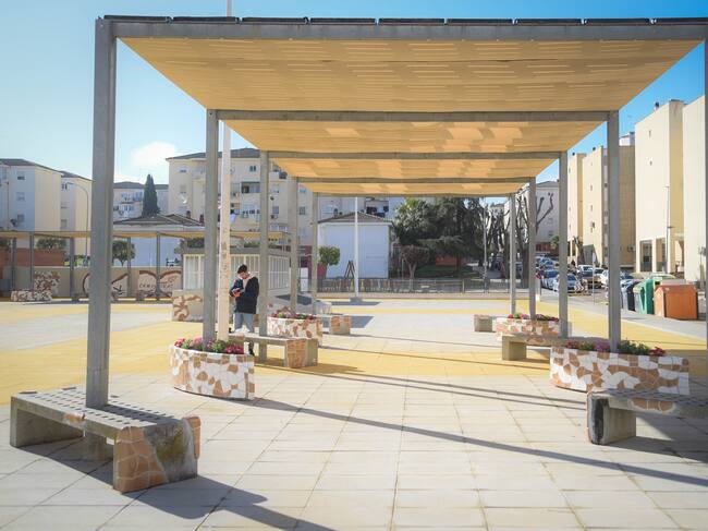 Remodelación Plaza Gabriel y Galán