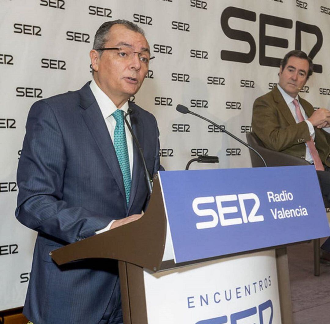 Salvador Navarro, presidente de la CEV( foto de archivo)