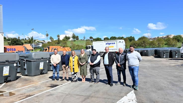 Algeciras cuenta con 215 nuevos contenedores
