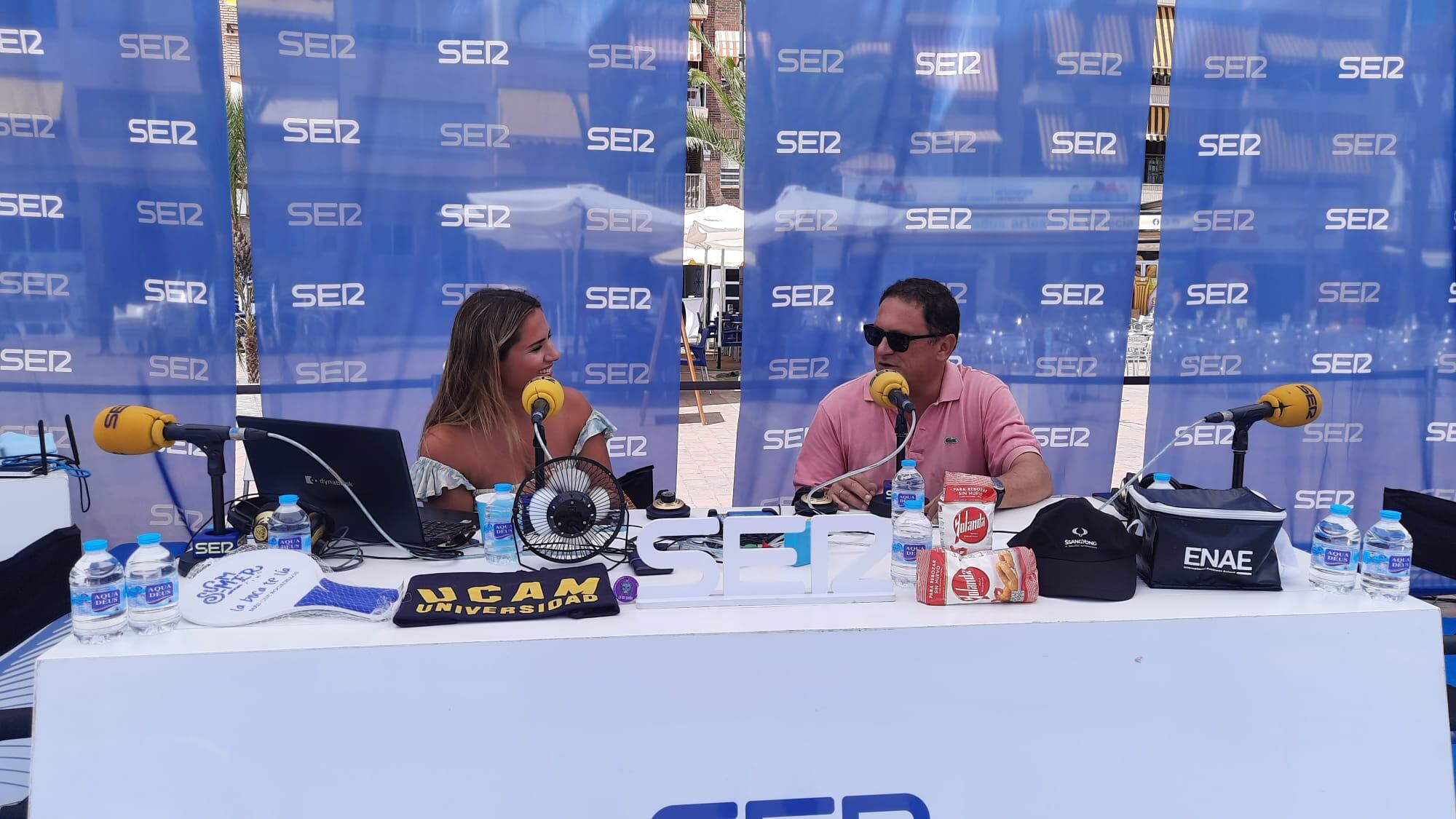 La Radio al Sol desde Puerto de Mazarrón