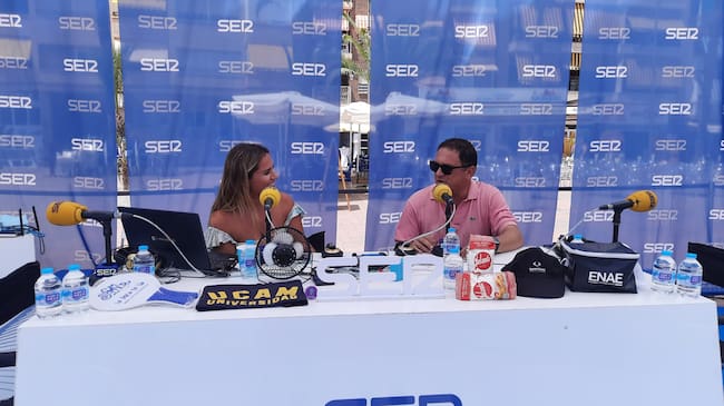 La Radio al Sol desde Puerto de Mazarrón