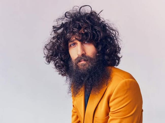 El músico Ángel Stanich