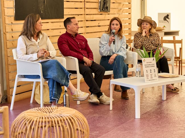 Mesa redonda de la IX edición de Hats&horses