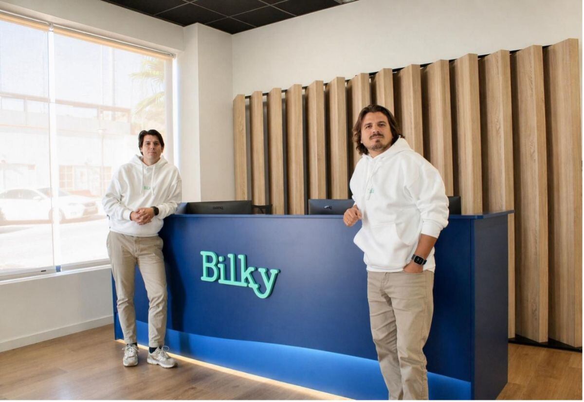 Parte del equipo de la malagueña Bilky