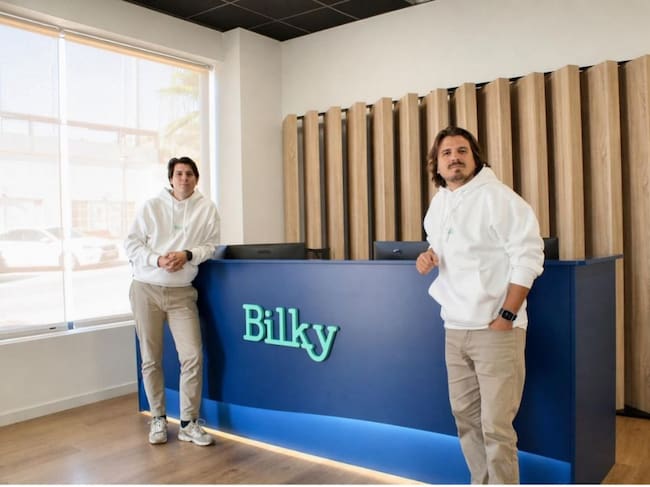 Parte del equipo de la malagueña Bilky