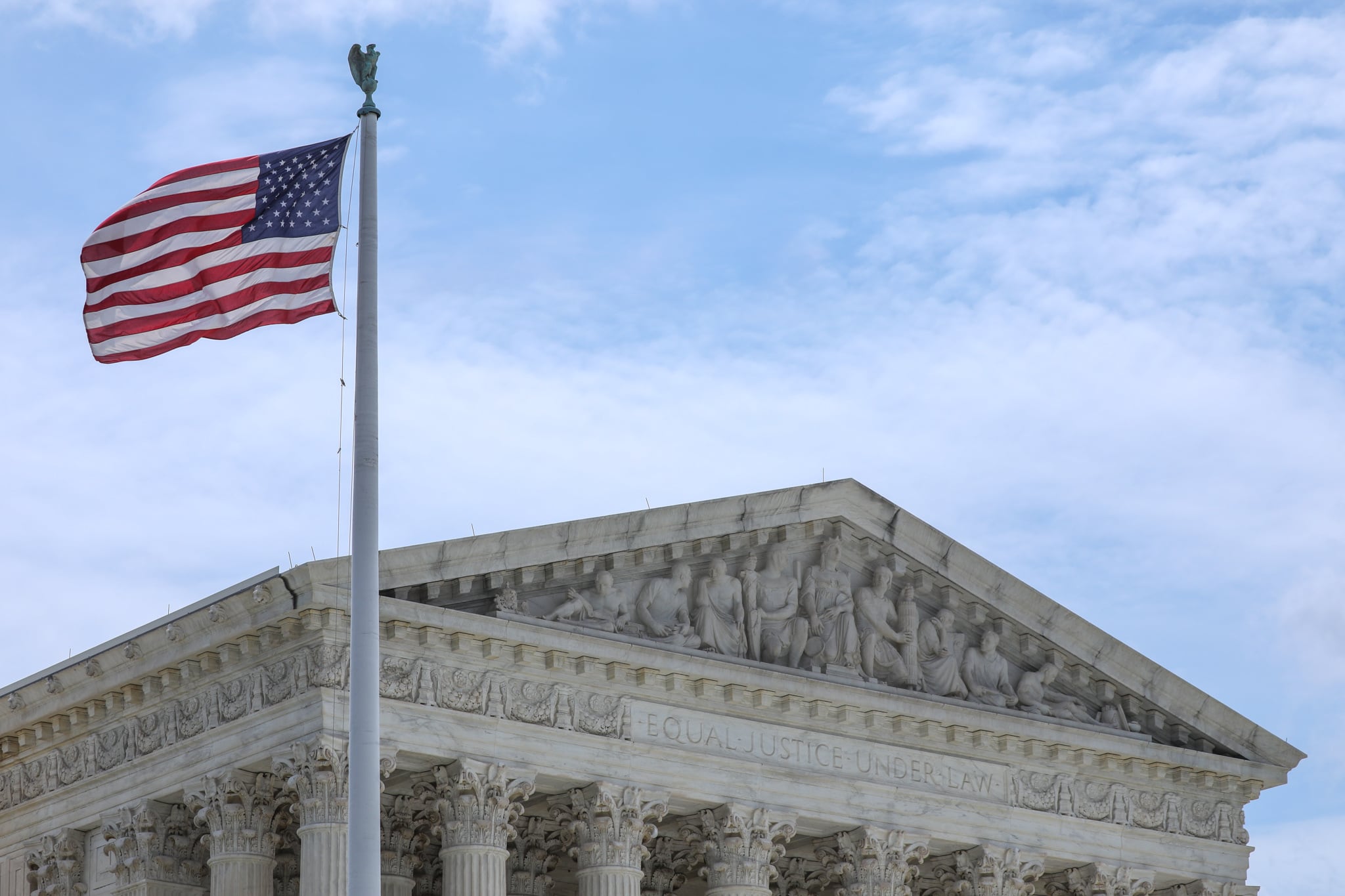 Imagen de archivo del Tribunal Supremo de Estados Unidos