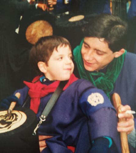 Benito confía en poder salir en Las Turbas con su nieto, al igual que hizo con sus hijos