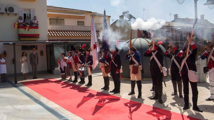 Luis Mariano Camacho, alcalde de Bailén: "Esta fiesta es ineludible para los habitantes de Bailén"