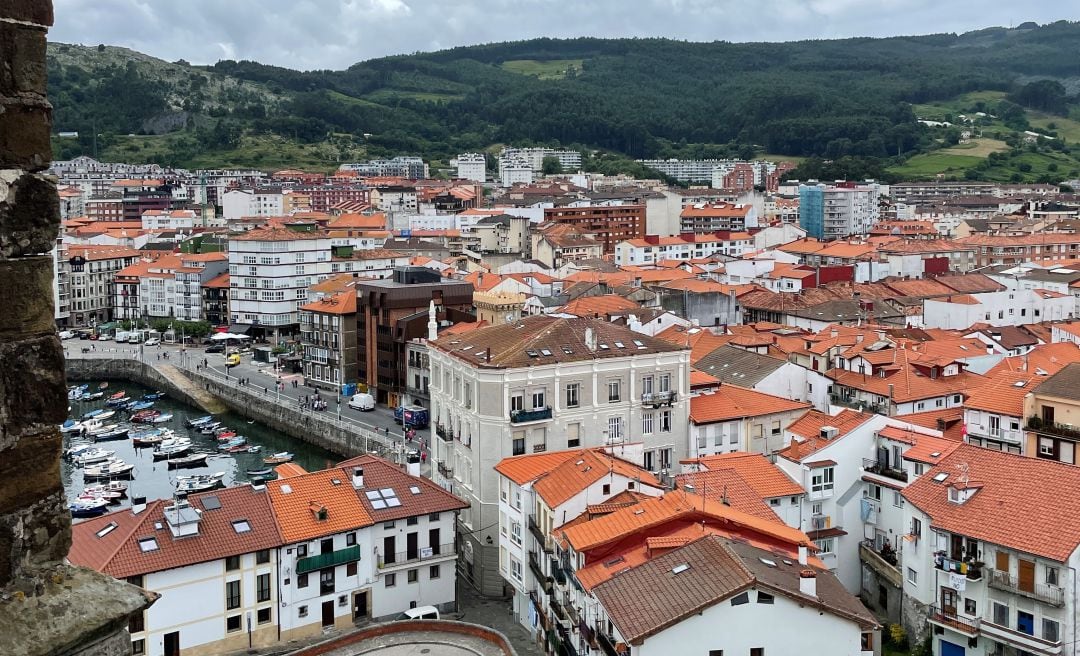 Casco urbano de Castro Urdiales.