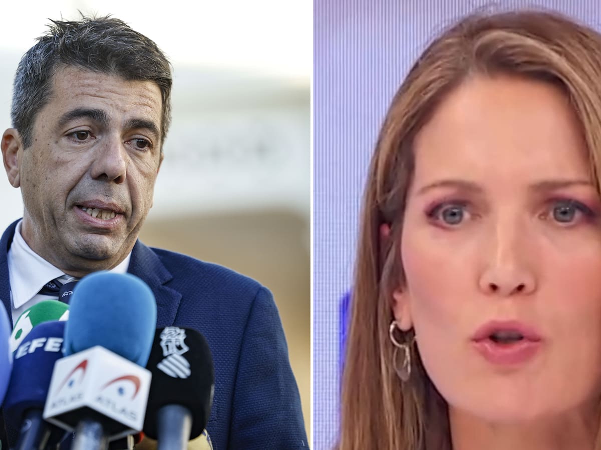 Silvia Inxtaurrondo, contundente contra Mazón: "Es el momento de hablar claro" | Sociedad | Cadena SER