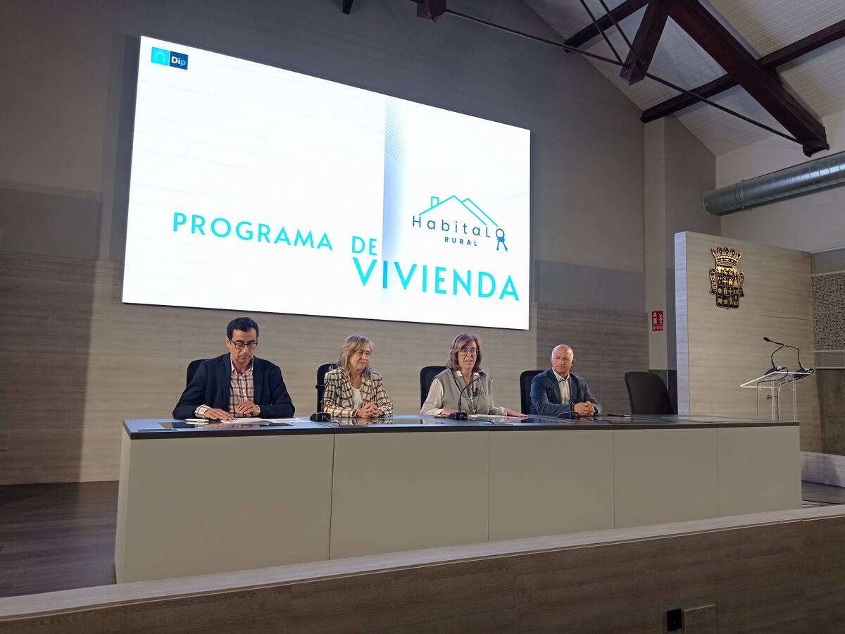 Nace HabitaLO Rural para atraer población dar y respuesta a la demanda de viviendas de alquiler en el medio rural