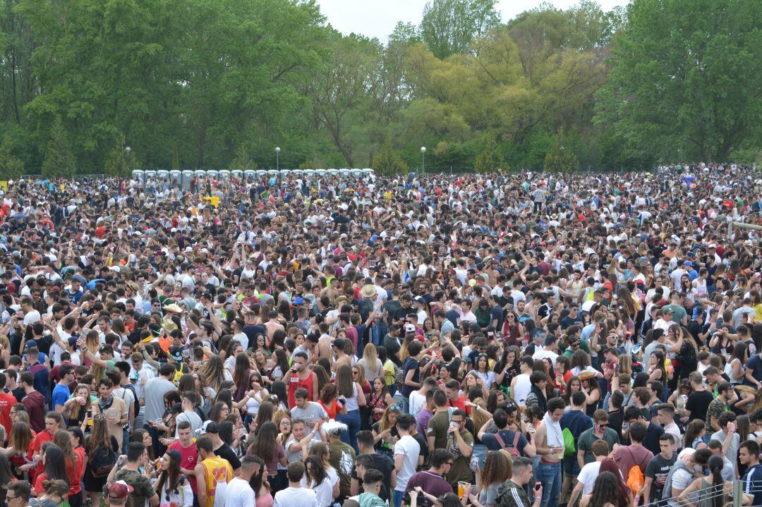 Imagen de archivo de la fiesta de la ITA de 2018